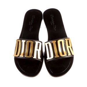 DiorEvolution Black Slide/Mule